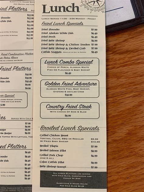 The Mayflower's Greenville Menu: Is This The BEST Seafood In Town?