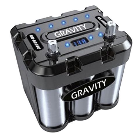Gravity 600 Amp Car Battery High Power Storage Capacitor Gr 600bc
