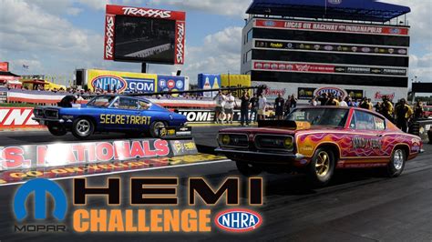 Mopar Hemi Challenge Returns To Chevrolet Performance Us Nationals Nhra