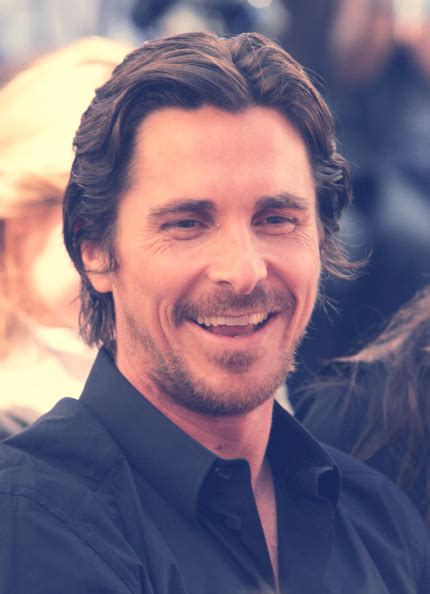 Christian Bale I Love His Smile Christian Bale Hollywood Star