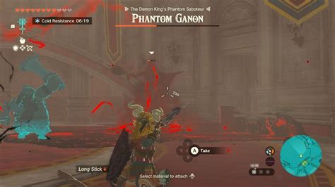 Zelda Tears Of The Kingdom How To Defeat Phantom Ganon