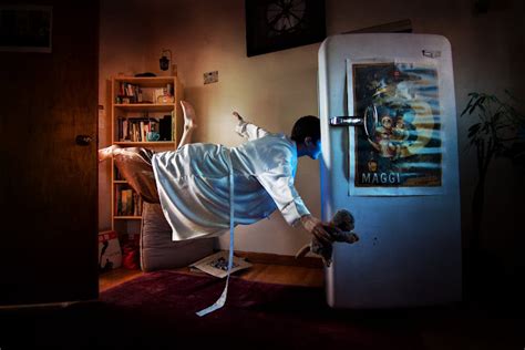 Shayne Gray Learns Photography Levitation Photography And Working