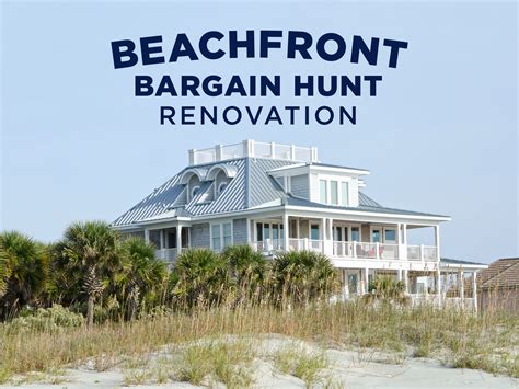 Prime Video Beachfront Bargain Hunt Renovation Season 1