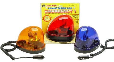 Emergency battery pack with integral test switch. WOLO MFG. CORP. VEHICLE WARNING LIGHTS; HALOGEN, STROBE & LED