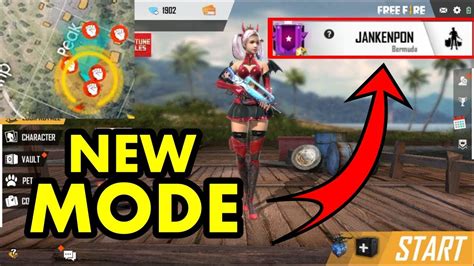 50 players parachute onto a remote island, every man for himself. Free Fire New Mode JanKenPon - How To Play? - YouTube