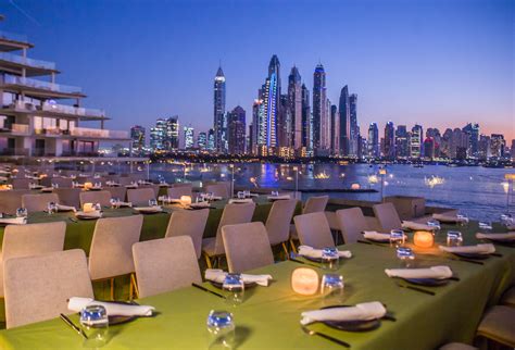Five Palm Jumeirah Dubai Dubai Private Dining Rehearsal Dinners