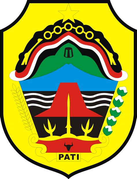 Logo Kabupaten Pati Provinsi Jawa Tengah Kumpulan Logo Lambang