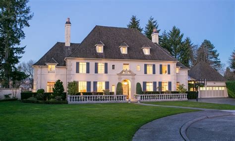 575 Million French Inspired Mansion In Seattle Wa Homes Of The Rich