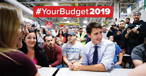 What They Re Saying Budget 2019 Liberal Party Of Canada
