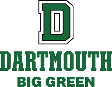 Dartmouth Big Green Logo Alternate Logo Ncaa Division I D H Ncaa