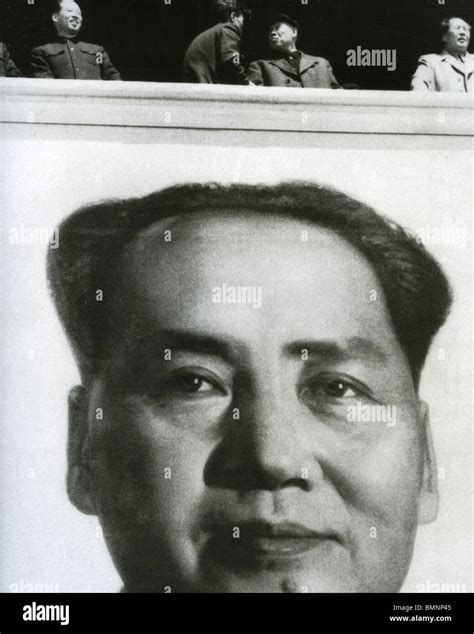 Mao Tse Tung Mao Zedong Chiense Communist Leader 1893 1976 Top