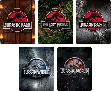 Jurassic World Fallen Kingdom 4k3d2d Blu Ray Steelbook Hmv Exclusive Uk Page 2 Hi