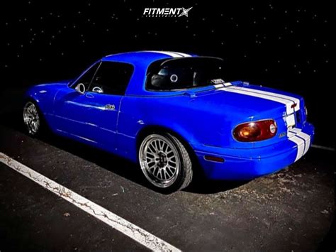 1990 Mazda Miata Base With 16x8 Xxr 531 And Nitto 205x40 On Lowering