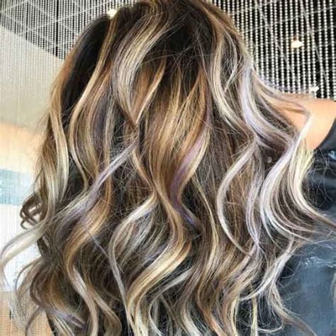 It's a bold style that. Light Up Your Brown Hair with these 55 Blonde Highlights ...