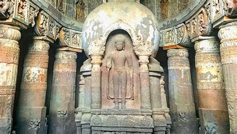 Restored Ajanta Caves Paintings To Be On Display Hindustan Times
