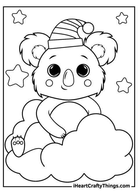 Koalas Coloring Pages (Updated 2021)