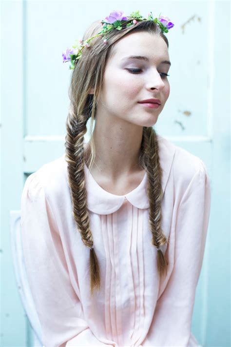 Fishtail Pigtails · How To Style A Fishtail Braid · Beauty On Cut Out