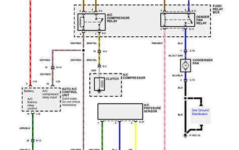 As in the wiring harness diagram is used. Condenser Fan Motor Wiring Diagram