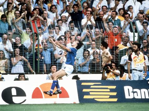 The image of his impassioned celebration following his goal in the 1982 final against west germany is one of the most everlasting in world cup history. Marco Tardelli of Italy goes nuts after scoring in the ...