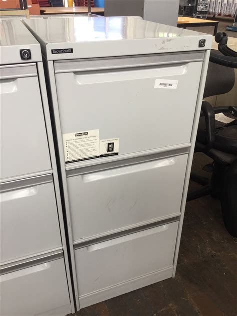 We did not find results for: 3 Drawer Filing Cabinet, Brownbuilt, Steel, Grey