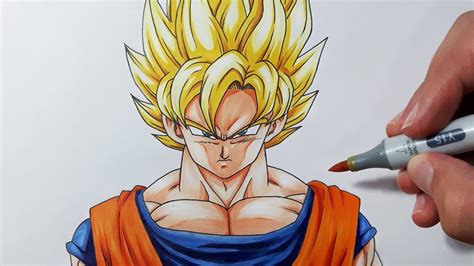 How Draw Saiyan Dragon Ball 10 Goku Dibujo A Lapiz Goku A Lapiz Pdmrea