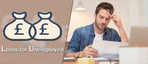How The Loans For Unemployed Help To Feel Financially Secured