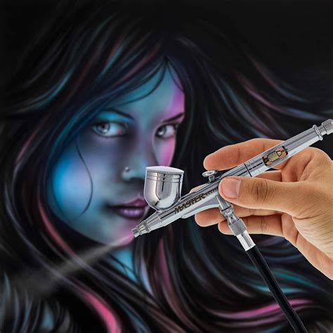 Buy Master Airbrush Master Performance G233 Pro Set With 3 Nozzle Sets