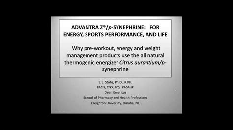 We offer samples of advantra z® in two concentrations, 30% and 50%. ADVANTRA Z®/p-SYNEPHRINE: FOR ENERGY, SPORTS PERFORMANCE ...