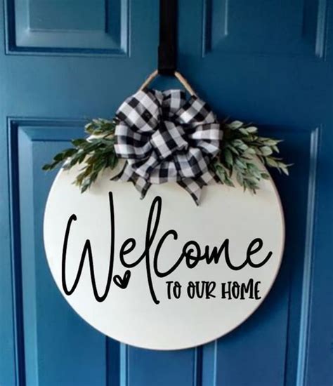 11 Front Door Designs To Welcome You Home Bob Vila Welcome Sign Eco