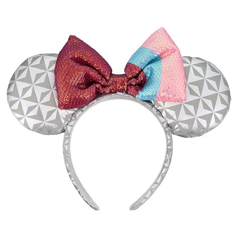 Disney Minnie Ears Headband Epcot Bubblegum Wall