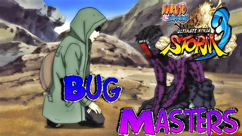 Naruto Shippuden Ultimate Ninja Storm3 Shino And Torune Bug Masters