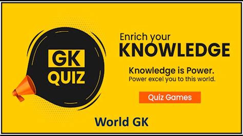 Top 20 Gk Questions I Gk Question And Answers I World Gk Quiz I General