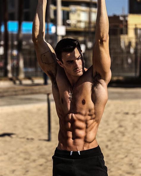Vince Sant Vince Sant Perfect Body Men Fitness Inspiration Body