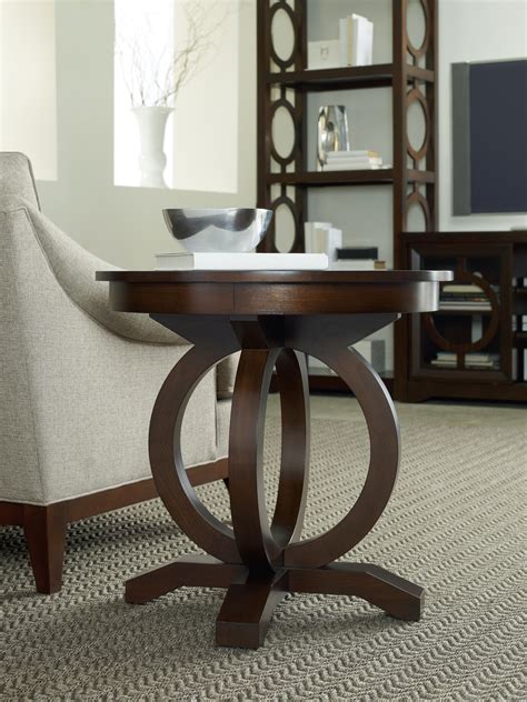 Hooker Furniture Living Room Kinsey Round End Table 5066 80116
