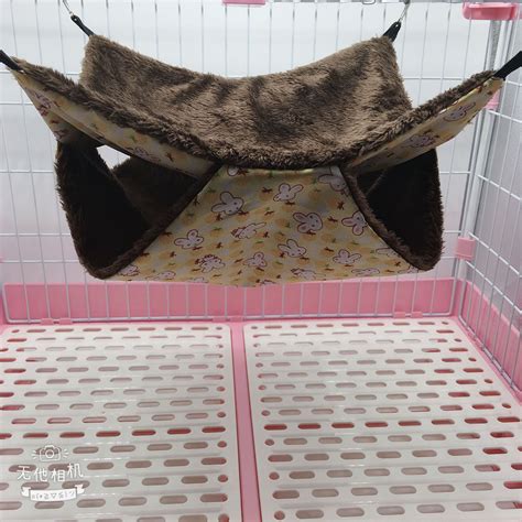 Hammock for small pet cat hamster ferret parrot chinchillas hanging bed. Hamster Hammock Ferret Rat Squirrel Pet Bird Hanging Cage ...