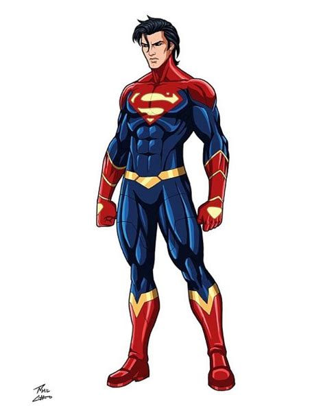 Superman Character Image By Phil Cho Zerochan Anime Image Board