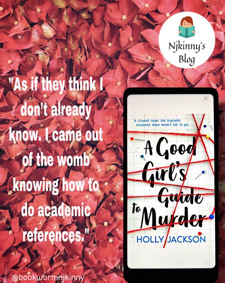 A Good Girls Guide To Murder Book Review Review Peggyperween