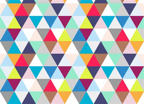 Multicolour Triangle Pattern Flooring Atrafloor