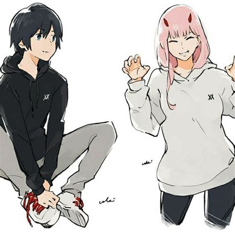 Pin By Nathan Kong On Zero Two Darling Darling In The Franxx Darling Zero Two