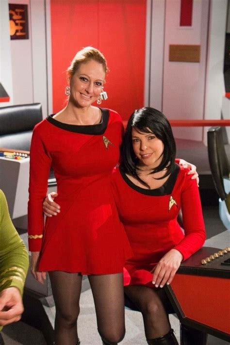 Startrek Original Era Style Star Trek Outfits Star Trek Cosplay Star Trek Costume