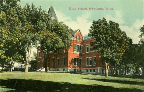 Owatonna Mn The High School 1912 Ebay