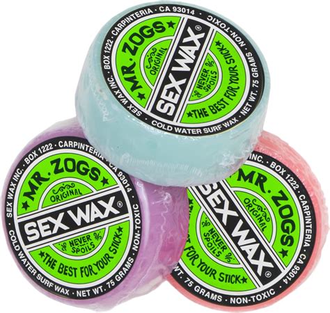 Sex Wax Surfboard Wax And Go Surf Sticker Sports And Outdoors