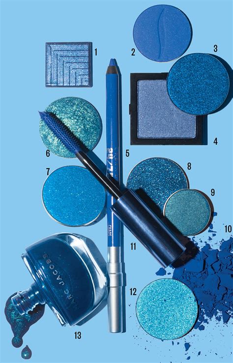13 Blue Makeup Essentials Blue Makeup Makeup Essentials Makeup