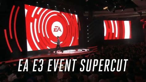 Eas E3 2017 Press Conference In 8 Minutes Youtube