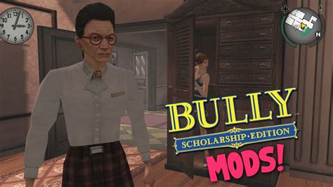 Bully Scholarship Edition Mods Being A Girl Funny Moments W