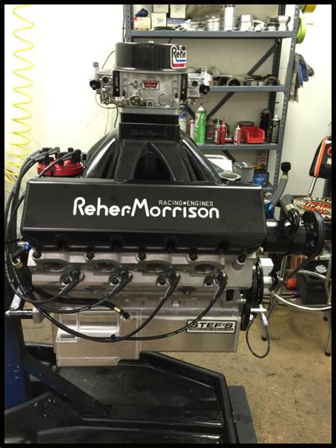 New Photos Reher Morrison Racing Engines