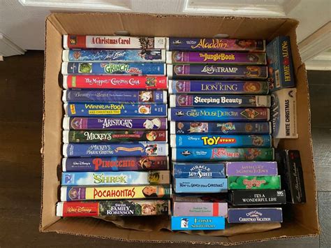 Vhs Movies Pick And Choose 1 Or More Lot 34 Etsy