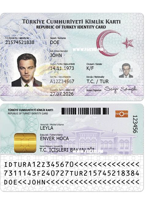 Turkey Fake Id Card Scannable Fake Id Online Buy Best Fake IDS