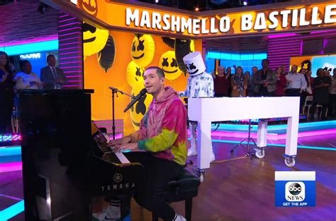 Marshmello And Bastille’s ‘gma’ Performance Of ‘happier’ Watch Billboard Billboard