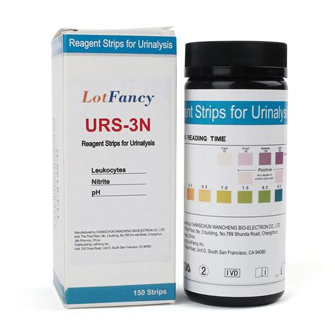150 Urine Test Strips By Lotfancy Urinary Tract Infection Test Strips
